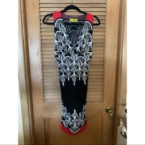 Nicole Miller Studio One print dress